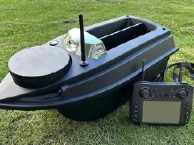 Žvejybos masalo laivas su GPS ir 20 000 mah bat.