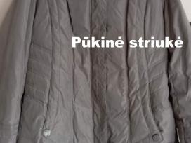Skelbimo 'Pūkinė striukė-palttas (90% pūkai, XL/XXL)' paveikslėlis