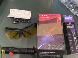 Darkbeam A300 Uv 395 nm + Uv akiniai
