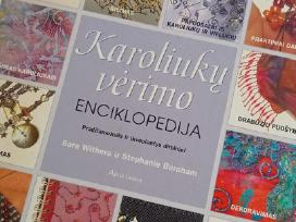 Skelbimo 'Knyga „Karoliukų vėrimo enciklopedija' paveikslėlis