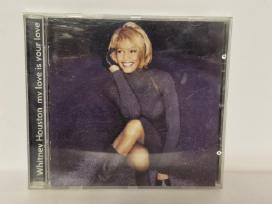 Skelbimo 'Audio CD Whitney Houston – My Love Is Your Love' paveikslėlis