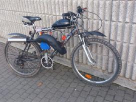 Motorinis Dviratis Avenger 85 su yz85 pusle