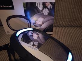 Kikkaboo LED“ galinio vaizdo veidrodėlis