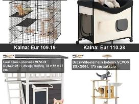 Šunims, katėms šildoma įranga, drabužiai