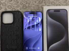 iPhone 15 Pro 256 GB – Blue Titanium