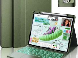 Chesona X9 dėklas su klaviatūra iPad Air 13, Qwer