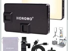 Fotografijos ir vaizdo įrašų LED šviestuvas Honomo