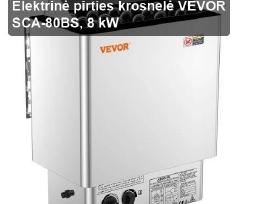 Elektrinės pirties krosnelės greita patogu šildyti