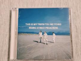 Skelbimo 'Manic Street Preachers – This Is My Truth (CD)' paveikslėlis