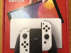 Nintendo Switch Oled Baltas (Naujas)