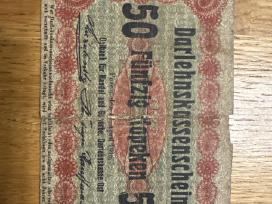 50 ostkapeikų 1916 aunc