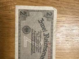 Vokietijos 2 reichsmark banknotas