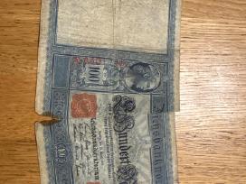 Vokietijos 100 markių banknotas
