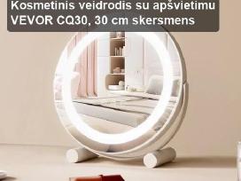 LED veidrodžiai ir vonios spintelės elegancija