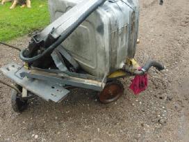 Volvos Fh 12 hidraulika mehano