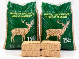 **Kietas kuras šiltiems namams**