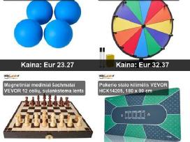 Vevor žaidimų įranga – pramogos visai šeimai!