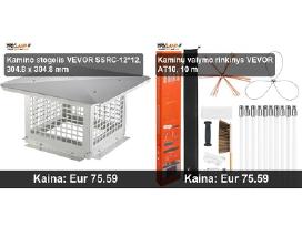 Vevor kaminų priežiūros ir židinio aksesuarai