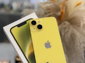 Geltonas iPhone 14