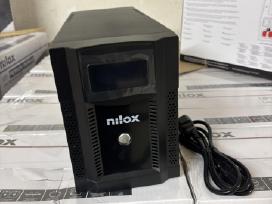 Nauji Nilox Ups: 3000va (sinusas), 2000va, 1200va