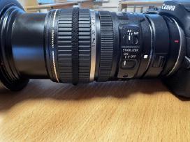 Skelbimo 'Canon Ef-s 17–55mm f/2.8 Is Usm + adapteris' paveikslėlis