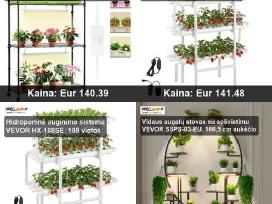 Akvariumo ir Augalų Auginimo Sprendimai