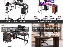 Vevor biuro baldai – patogumas, stilius ir tvarka
