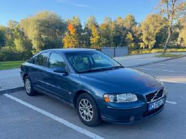 Volvo S60 D5 120kw 2004 automatas mėlynas auto