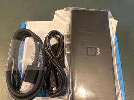 3 viename vaizdo keitiklis Scart / Rca / Hdmi į HD