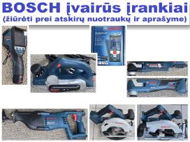 Bosch 18v įrankiai 2