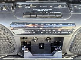 Muzikinis kasetinis centras Panasonic Rx-fs430