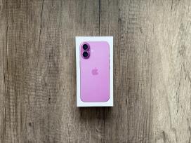 Naujas iPhone 16 128gb Pink spalvos