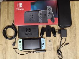 Skelbimo 'Nintendo switch v2+atminties korta' paveikslėlis