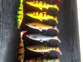 Parduodu gumas lydekoms