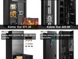 Patikimi seifai ginklų ir vertybių saugojimui