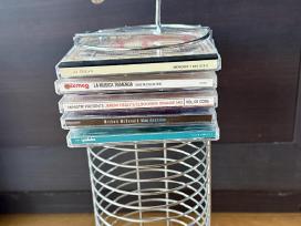 Kasečių, CD stovas, dėklas, dėtuvė, stovai