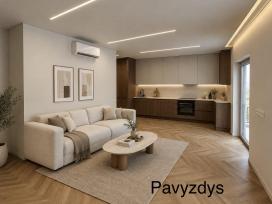 Nauji 3 kambarių apartamentai Palangoje