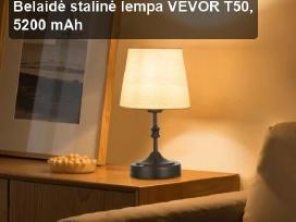Akumuliatoriniai stalo šviestuvai
