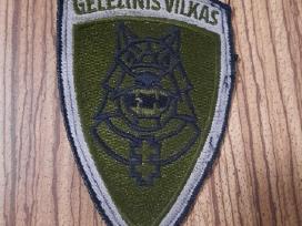 Atsiuvas Geležinis Vilkas