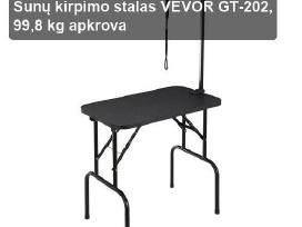 Profesionali kirpimo įranga augintiniams
