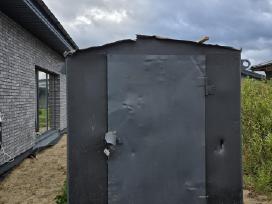 Metalinis kilnojamas statybinis sandeliukas