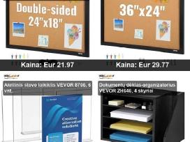 Biuro organizatoriai – tvarkinga darbo vieta!
