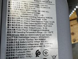 Trifazis inverteris Huawei Sun2000-10k