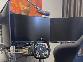 3x Samsung Odyssey G5 27" + Triple monitor mount