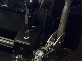 Simagic DS-8x shifter ir B.j. Sim Racing Handbrake
