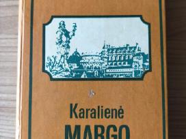 Skelbimo 'Aleksandras Diuma "Karalienė Margo"' paveikslėlis
