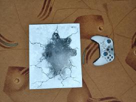 Xbox one x 1tb Gears 5 ed. + 2 pulteliai