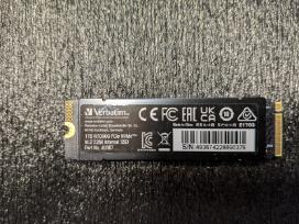 Skelbimo 'Verbatim Vi7000g Nvme M.2 SSD 1tb Pcie 4.0' paveikslėlis