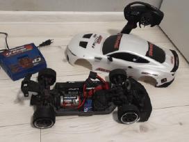RC drift mustang traxxas