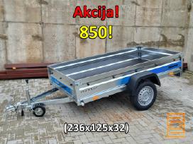 Faro, passenger car trailers